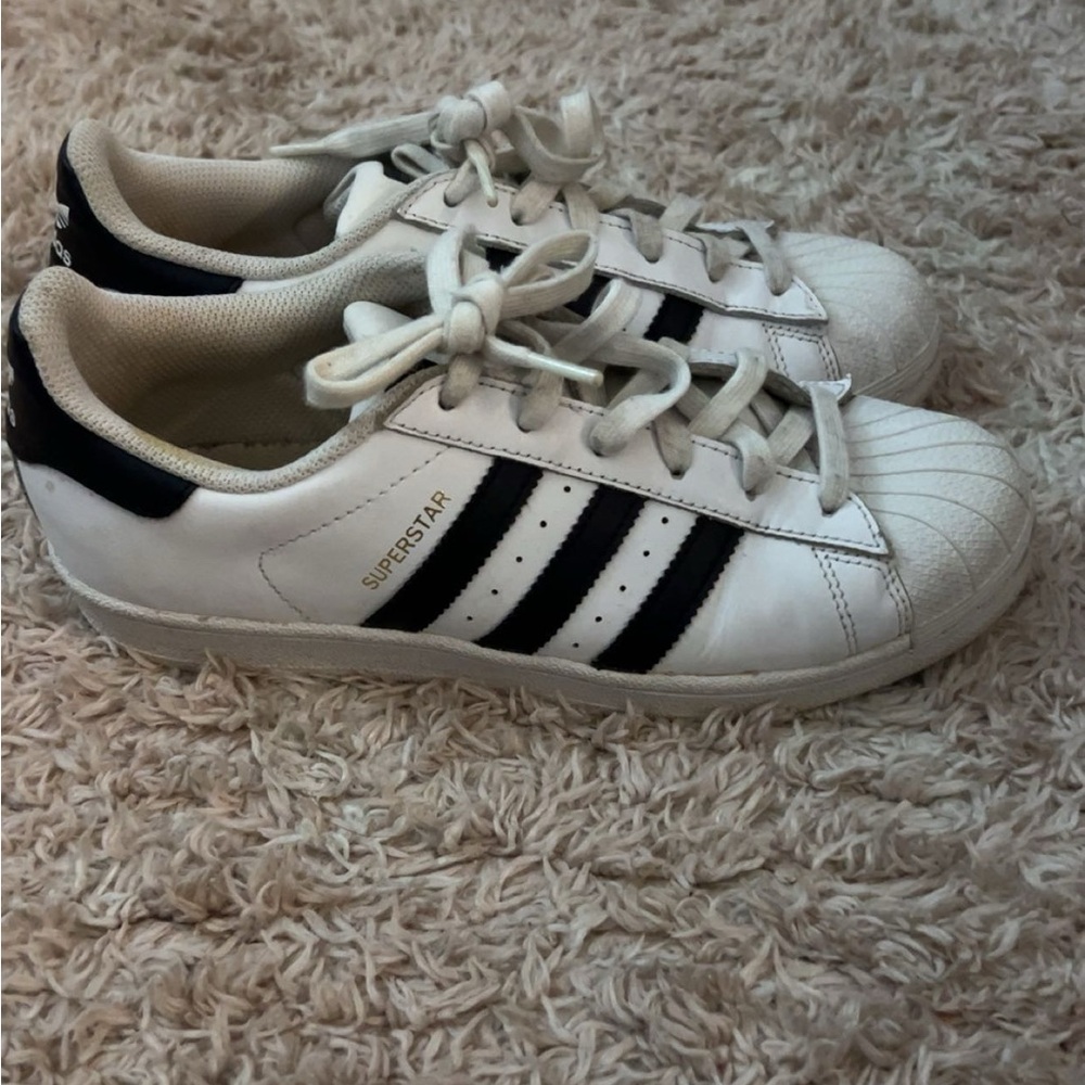 Adidas Superstar Men’s Shoes - White and Black